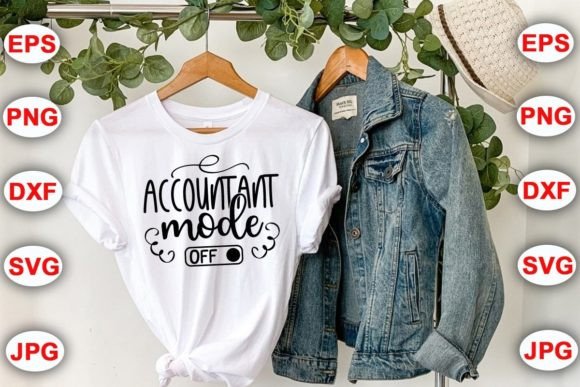 Accountant Mode off Graphics for Crafts