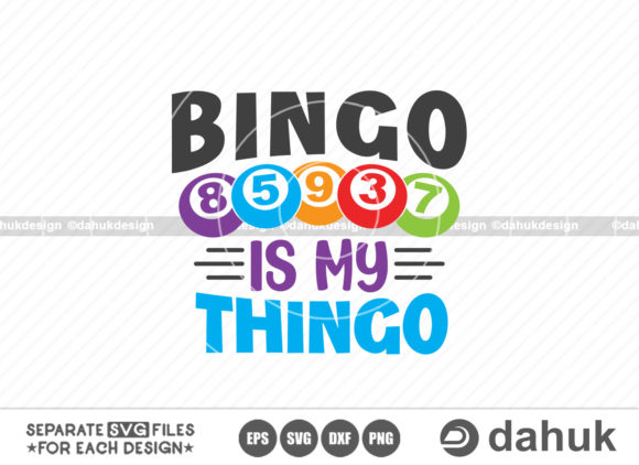 Bingo Graphics for Playful Publishing