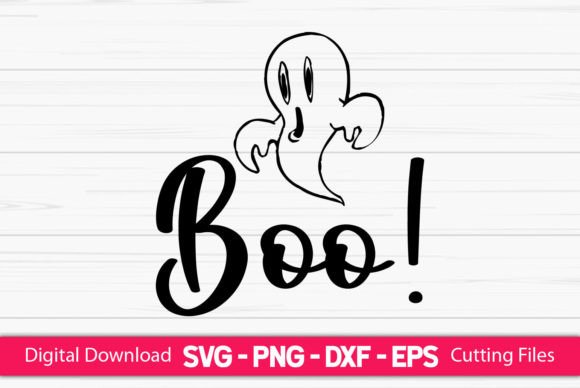 Boo Funny Halloween