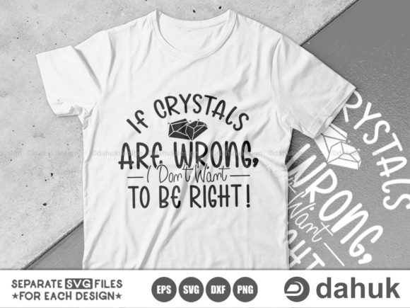 Crystals And Graphics: A Bold Visual Statement