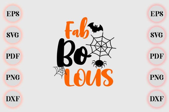 Fab Boo Lous Halloween Funny Gifts