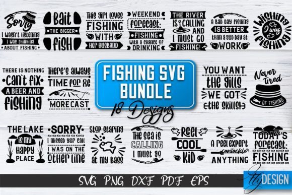 Fishing Graphics for Crafts: A Publisher’s Take