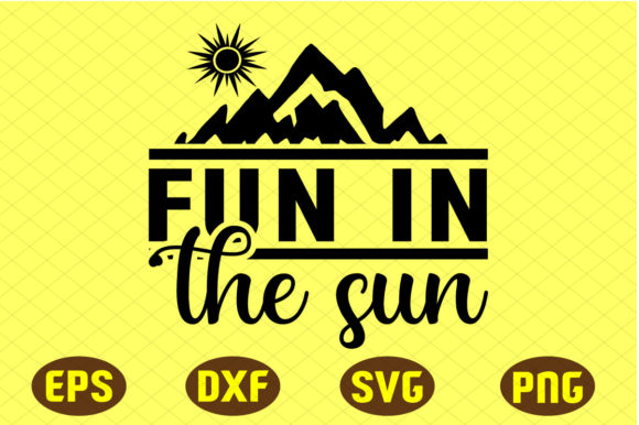 Fun in the Sun Graphics for Crafts