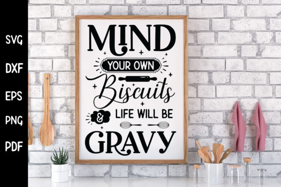 Fun Kitchen SVG for Graphics and Crafts
