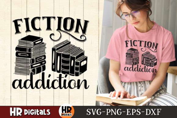 Funny Book Reading Graphics for Crafts