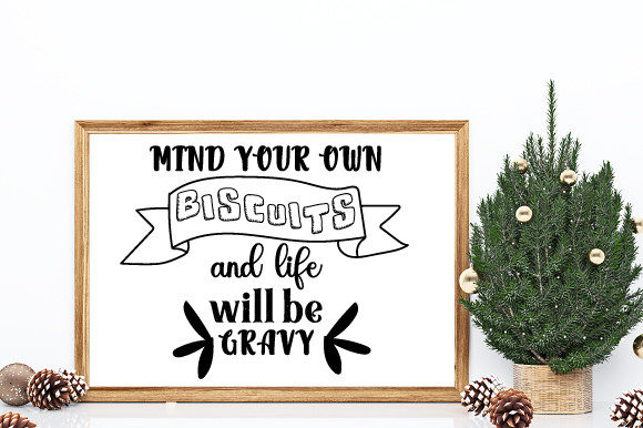 Mind Your Own Biscuits