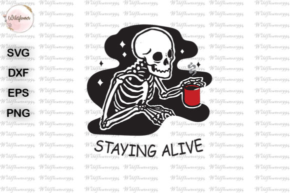 Staying Alive Graphics for Creative Publishers