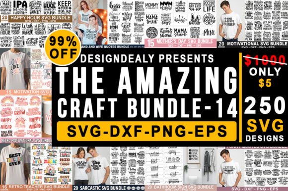 The Amazing Craft Bundle: A Practical Graphic Asset for Digital Sellers