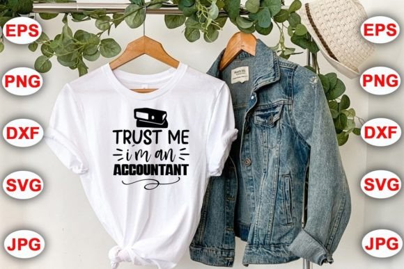Trust Me, I’m an Accountant Graphics